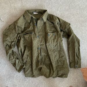 East German Strichtarn Field jacket